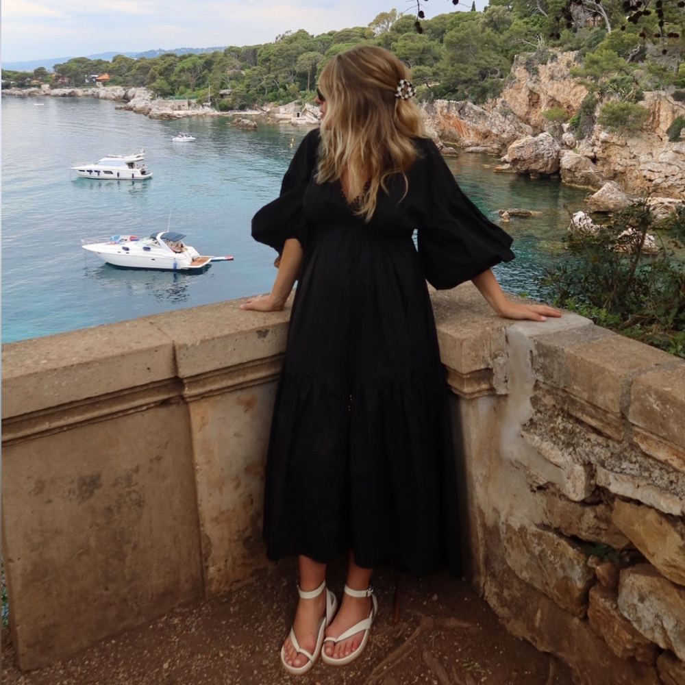 Bohemian traders | black dress